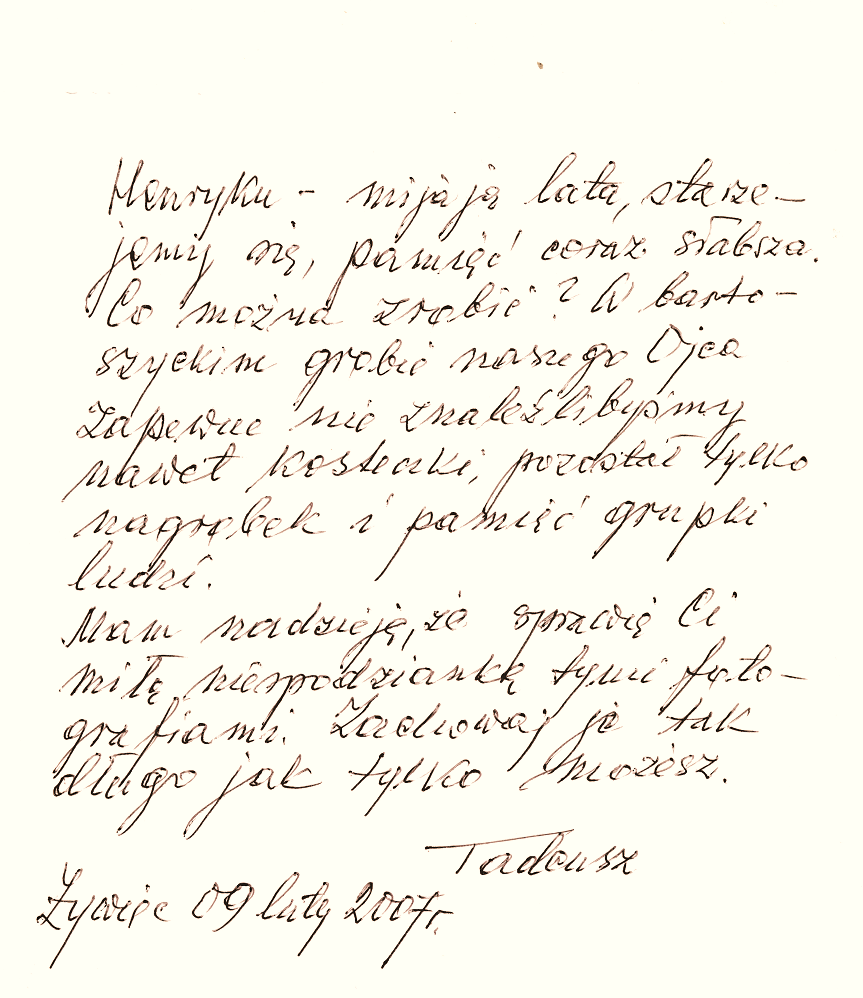 list do Henryka2