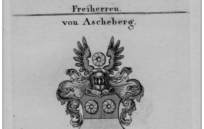 Herb hrabiowski Rutgera von Ascheberg